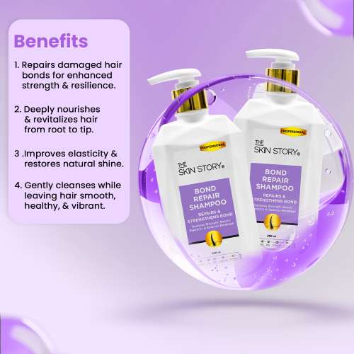 The Skin Story: Professional Bond Repair Shampoo 250ML