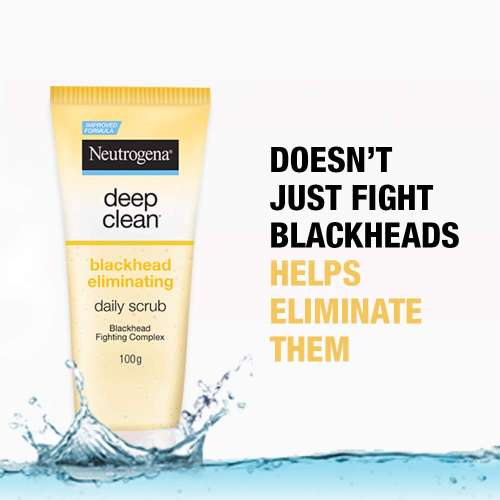 Neutrogena: Deep Clean BHE Scrub 100g