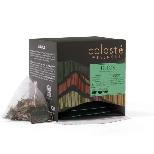 Celeste: Mint Tea Bags  150gm