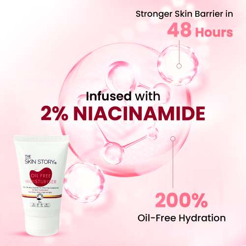 The Skin Story: Oil Free Moisturiser 50GM