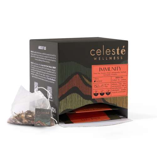 Celeste: Ginger Turmeric Tea 150gm