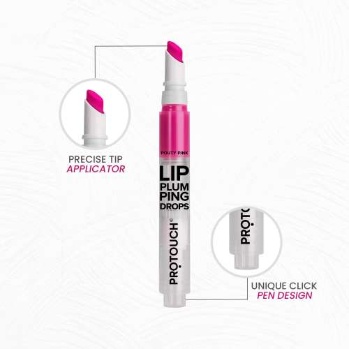 Protouch: Lip Plumping Drops Pouty Pink