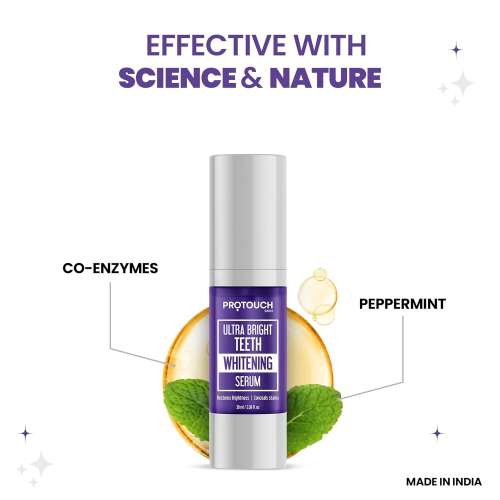 Protouch: Ultra Bright Teeth Whitening Serum 30 ML