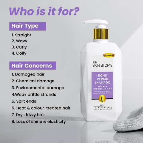 The Skin Story: Professional Bond Repair Shampoo 250ML