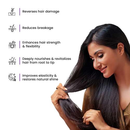 The Skin Story: Sulphate Free Bond Repair Conditioner 100GM