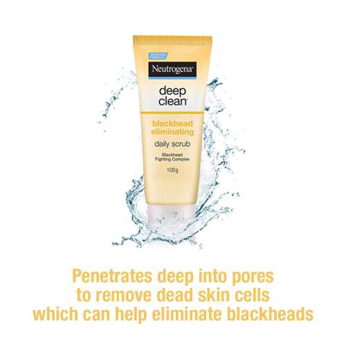 Neutrogena: Deep Clean BHE Scrub 100g