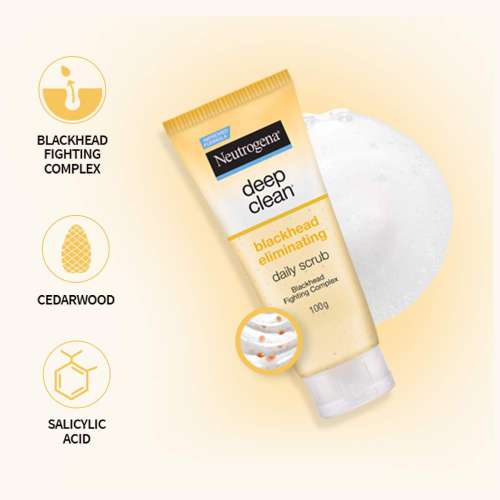 Neutrogena: Deep Clean BHE Scrub 100g