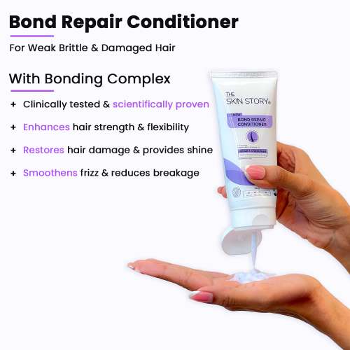 The Skin Story: Sulphate Free Bond Repair Conditioner 100GM