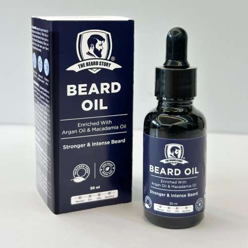 The Beard Story: Beard Oil 30ML