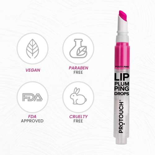 Protouch: Lip Plumping Drops Pouty Pink