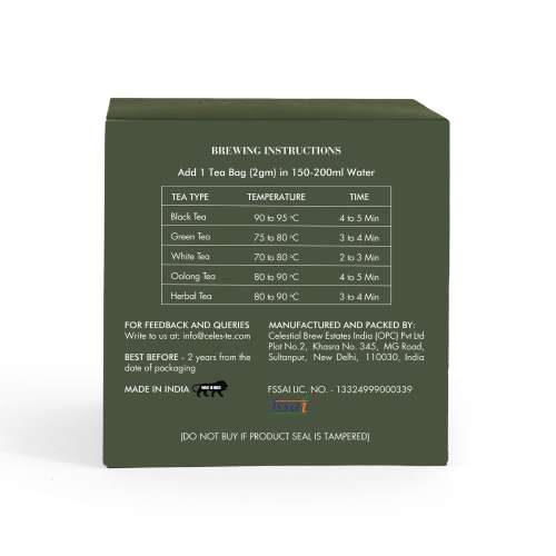 Celeste: Chamomile Tea Bags 150gm