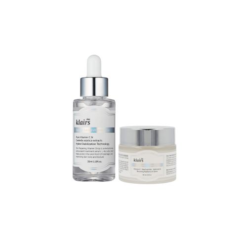 Klairs: The Antioxidant Powerhouse Duo