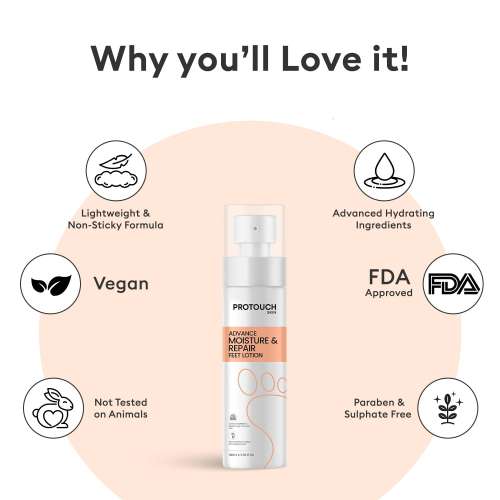 Protouch: Feet Lotion