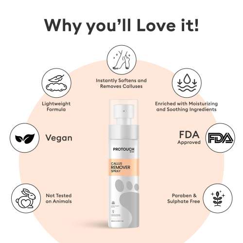 Protouch: CALLUS REMOVER SPRAY