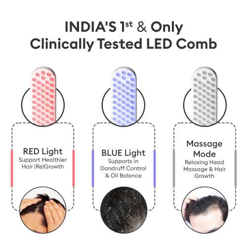 Protouch: LED Hair Growth Therapy Comb