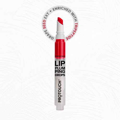 Protouch: Lip Plumping Drops Perfect Red