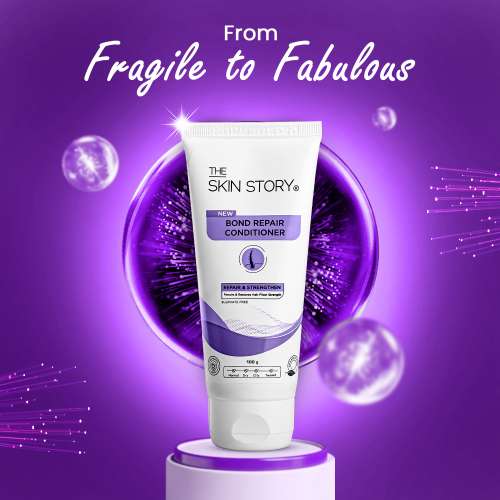 The Skin Story: Sulphate Free Bond Repair Conditioner 100GM