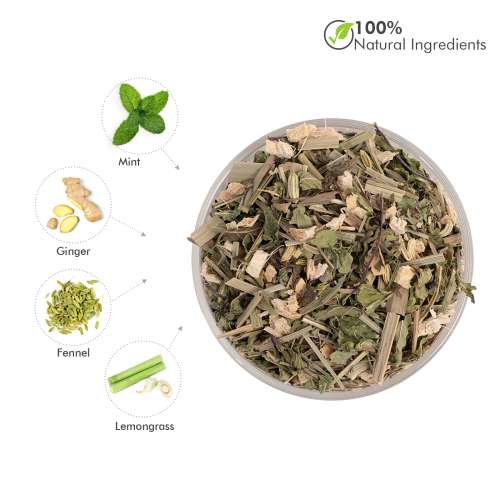 Celeste: Mint Tea Bags  150gm