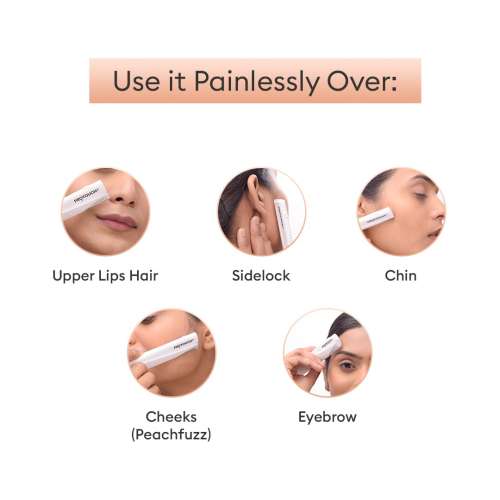 Protouch: DERMA PLANNING DEVICE For Hair Removal