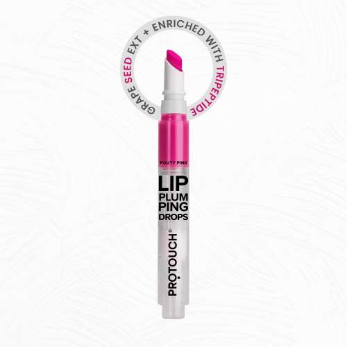 Protouch: Lip Plumping Drops Pouty Pink