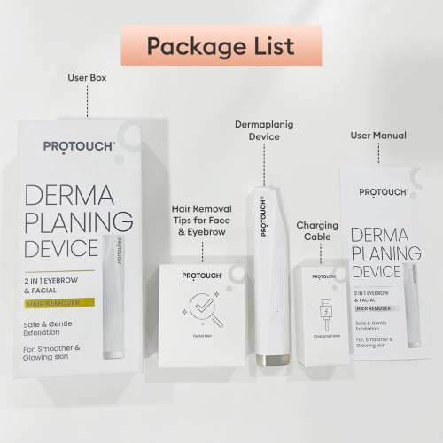 Protouch: DERMA PLANNING DEVICE For Hair Removal