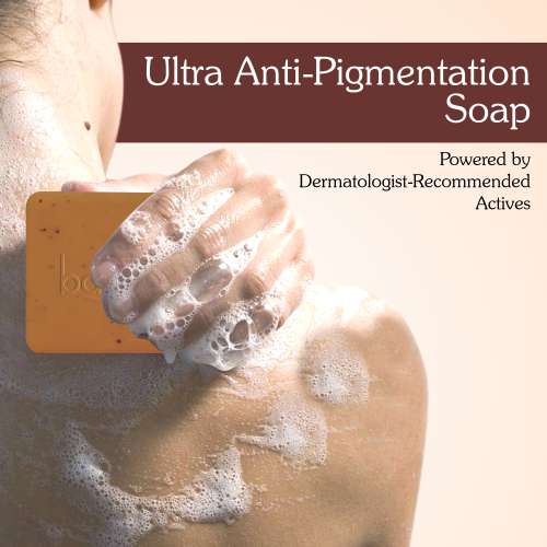 Bake Cosmetics: De-Tan Scrub Treatment Coffee Soap For Ultra Pigmentation Soap, Dark Spots & Tan Removal - Pack of 2(100gm x 2)