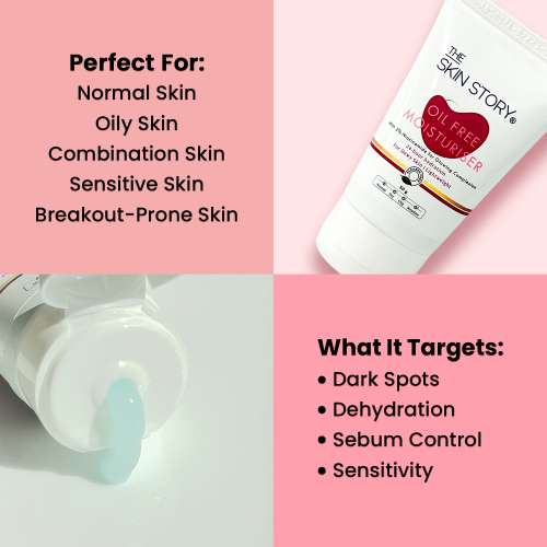 The Skin Story: Oil Free Moisturiser 50GM