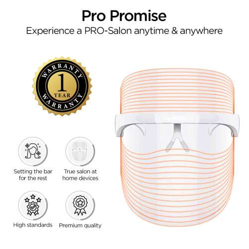 Protouch: 3 in 1 LED Face Mask