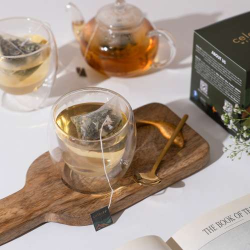 Celeste: Ginger Turmeric Tea 150gm