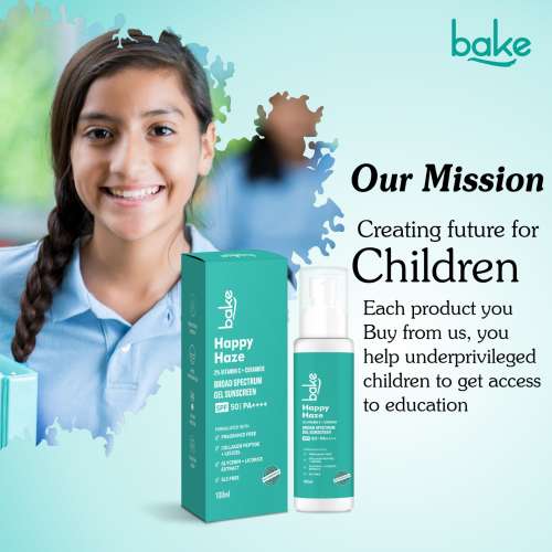 Bake Cosmetics: Happy Haze 100% Mineral Sunscreen SPF 50 PA++++