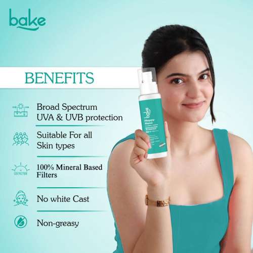 Bake Cosmetics: Happy Haze 100% Mineral Sunscreen SPF 50 PA++++