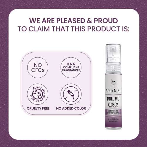 TNW - The Natural Wash: Pull Me Closer Mini Body Mist - 10ml