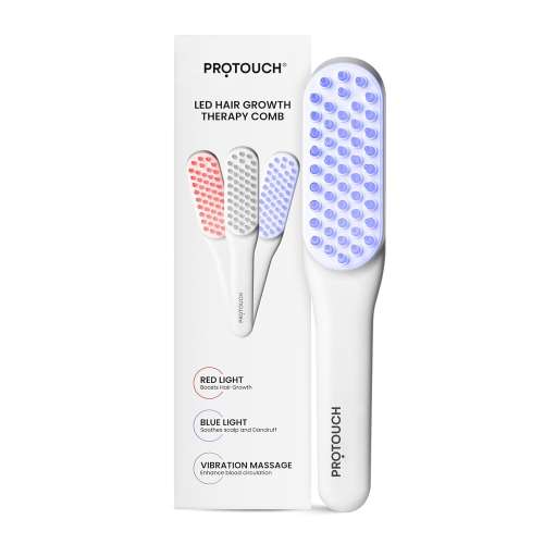Protouch: LED Hair Growth Therapy Comb