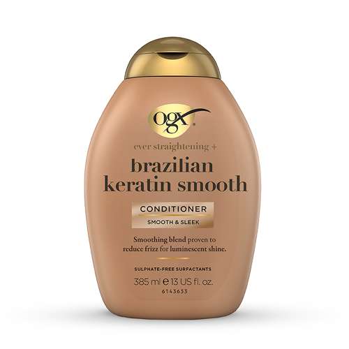 OGX: Brz Keratin Smooth Conditioner 385ml