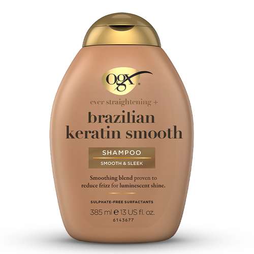 OGX: Brz Keratin Smooth Shampoo 385ml