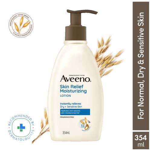 Aveeno: Skin Relief Lotion 354ml (for Sensitive Skin)