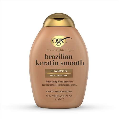 OGX: Brz Keratin Smooth Shampoo 385ml
