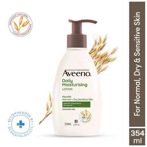 Aveeno: Moisturizing Lotion 354ml (for Normal and Dry Skin)