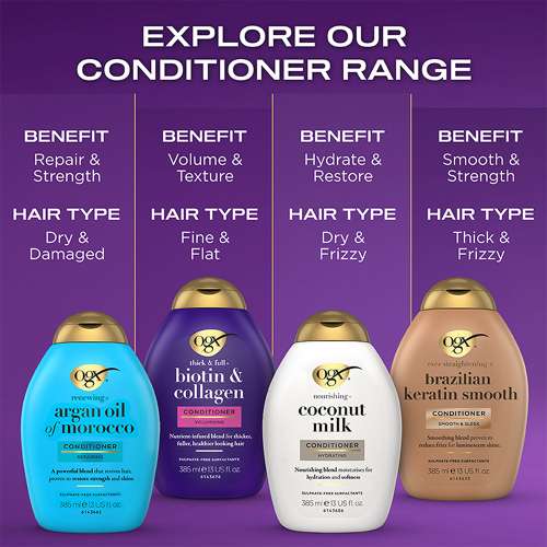 OGX: Biotin & Collagen Conditioner 385ml