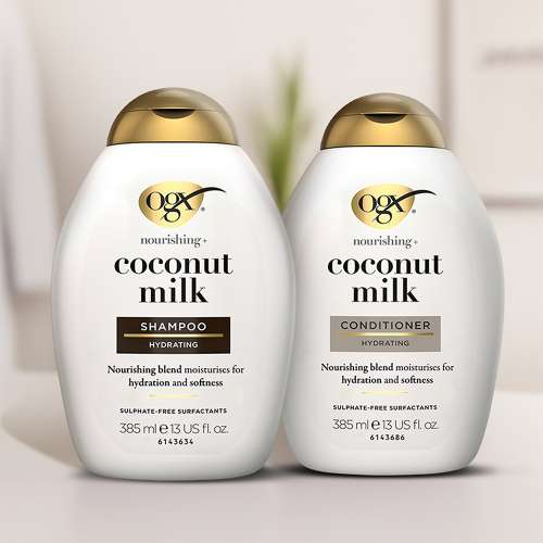 OGX: Coconut Milk Conditioner 385ml