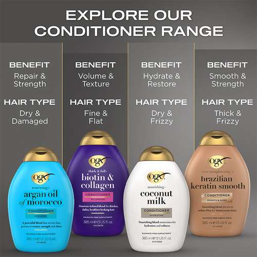 OGX: Coconut Milk Conditioner 385ml