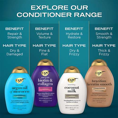 OGX: Argan Oil Morocco Conditioner 385ml