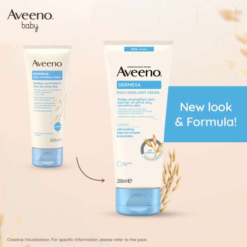 Aveeno: Dermexa Soothing Emollient Cream 200g