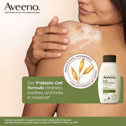 Aveeno: Daily Moisturizing Body Wash 354ml