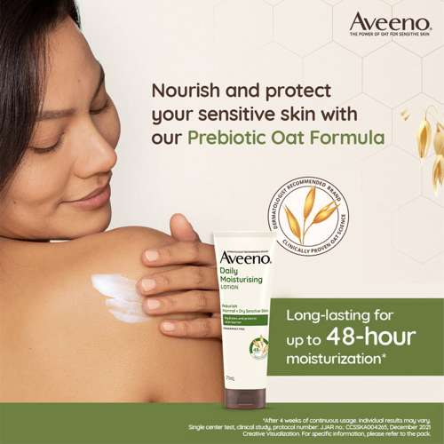 Aveeno: Daily Moisturising Lotion, 71 ml