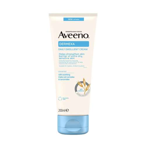 Aveeno: Dermexa Soothing Emollient Cream 200g