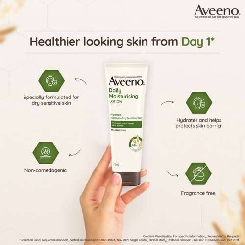 Aveeno: Daily Moisturising Lotion, 71 ml