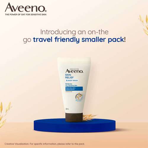 Aveeno: Skin relief Body wash 354ml