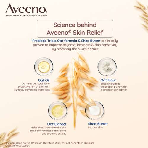 Aveeno: Skin Relief Lotion 354ml (for Sensitive Skin)