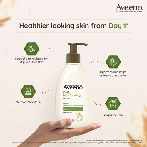 Aveeno: Moisturizing Lotion 354ml (for Normal and Dry Skin)